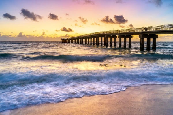 Florida Beaches: Beautiful Morning Florida by Susanne Kremer
