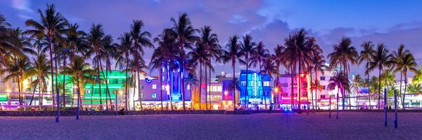 Blue: Welcome To Miami by Susanne Kremer