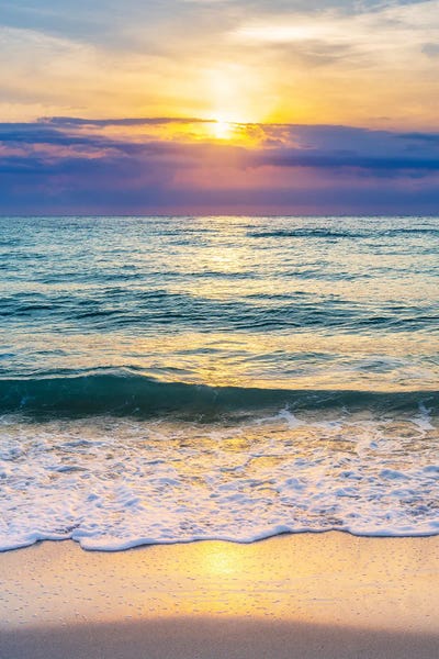 Good Morning Sunrise by Susanne Kremer acrylic art print