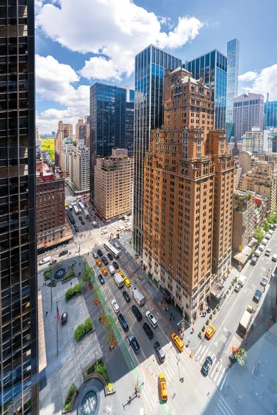 Fine Art Print: New York City View by Susanne Kremer