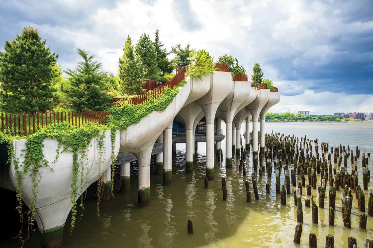 Architectural Park by Susanne Kremer wall art