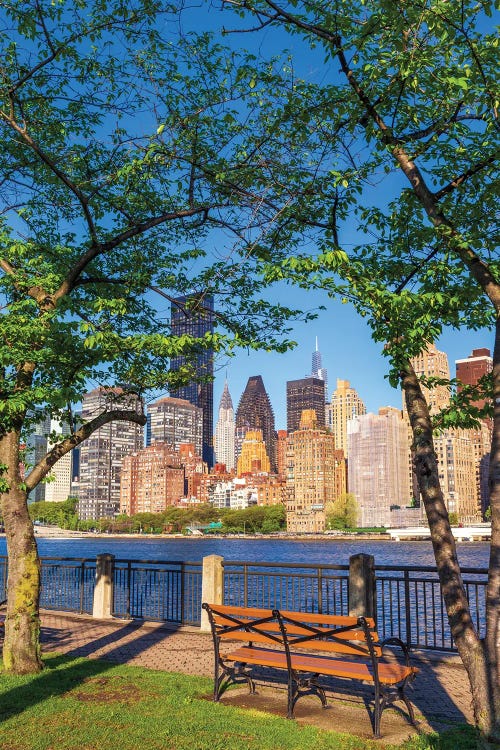 Roosevelt Island Spring Morning