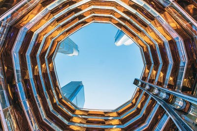 Canvas Print: Look Up by Susanne Kremer - thumbnail