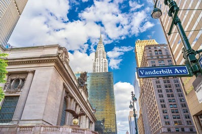 Classic New York by Susanne Kremer canvas print