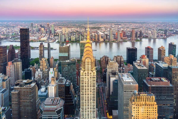 Fine Art Print: City Heights New York by Susanne Kremer