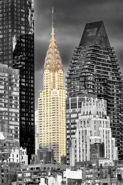 Soul Of The City by Susanne Kremer canvas print