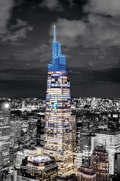 Ink And Steel by Susanne Kremer canvas print