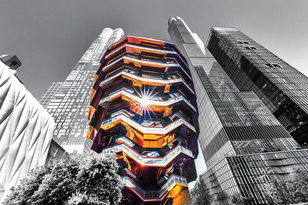 Canvas Print: Shades Of Gotham by Susanne Kremer