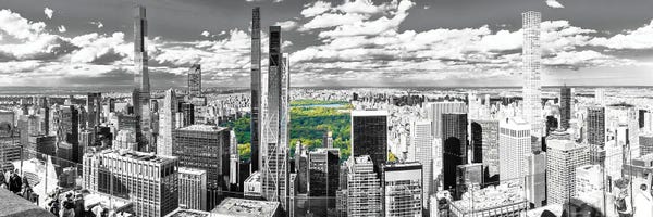 Canvas Print: New York City Harmony by Susanne Kremer