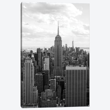 New York Timeless Skyline Canvas Print #SKR1194} by Susanne Kremer Canvas Print