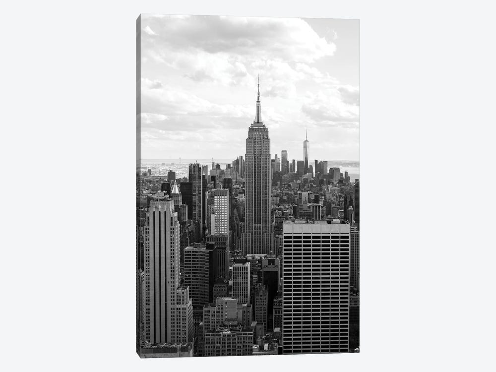 New York Timeless Skyline by Susanne Kremer 1-piece Canvas Wall Art