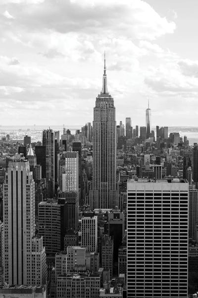 Fine Art Print: New York Timeless Skyline by Susanne Kremer