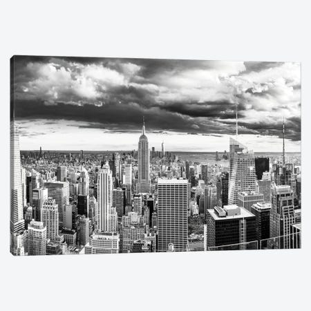 Building Facade New York Canvas Print by Philippe Hugonnard | iCanvas