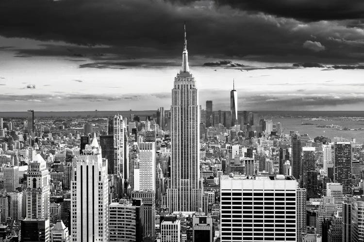 New Yorks Monochrome Majesty by Susanne Kremer wall art