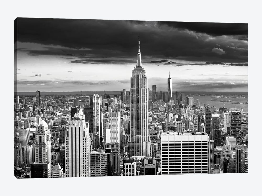 New Yorks Monochrome Majesty by Susanne Kremer 1-piece Art Print