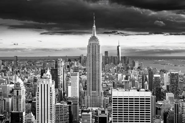 Fine Art Print: New Yorks Monochrome Majesty by Susanne Kremer
