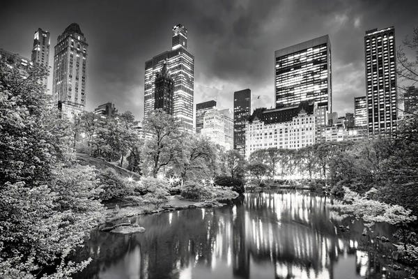 Canvas Print: Epic Central Park by Susanne Kremer