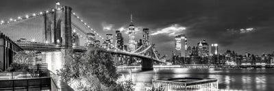 Midnight Songs Of Brooklyn by Susanne Kremer canvas print