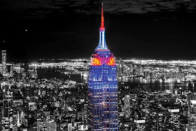 Empire Metropolitan Muse by Susanne Kremer canvas print