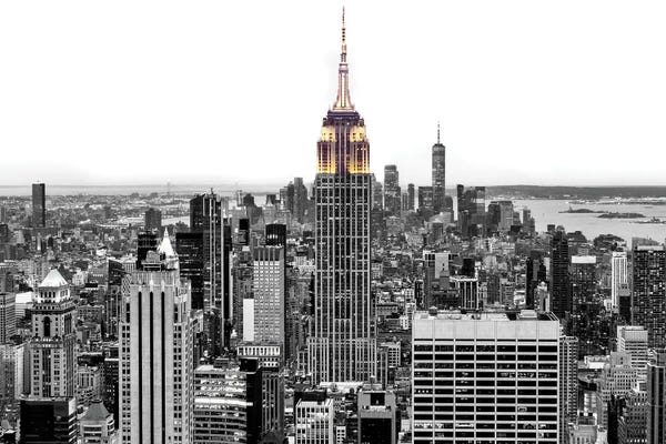Fine Art Print: Cityscape Poetry by Susanne Kremer