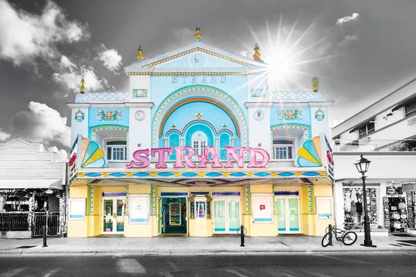 Key West: Vibrant Key West Noir by Susanne Kremer