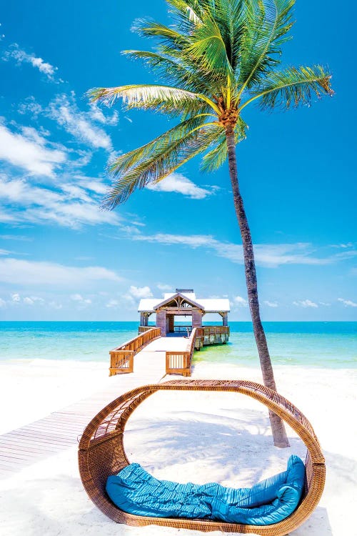 Key West Tropical Paradise by Susanne Kremer wall art