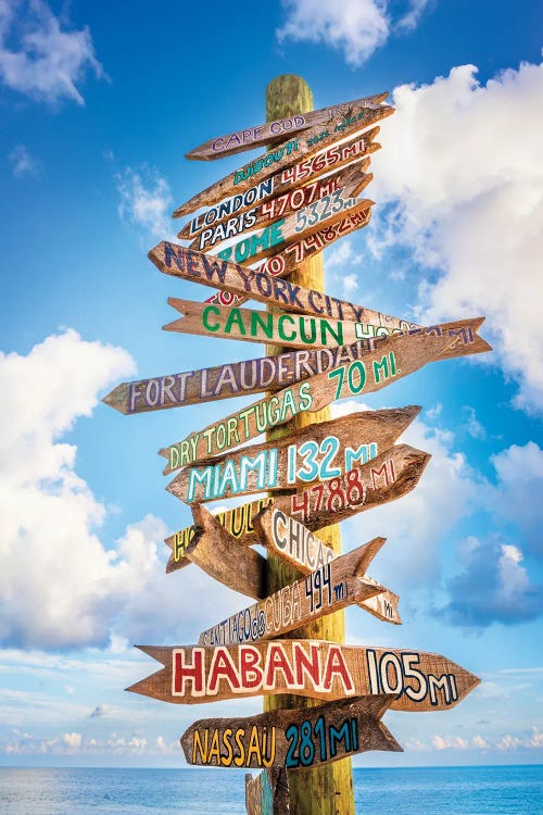 Key West Milemarker