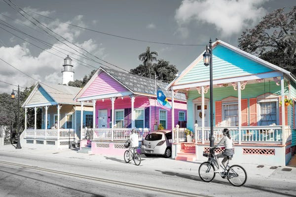 Key West: Streets Of Key West by Susanne Kremer