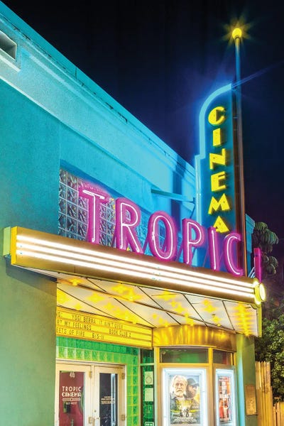 Signs: Neon Dreams Key West by Susanne Kremer