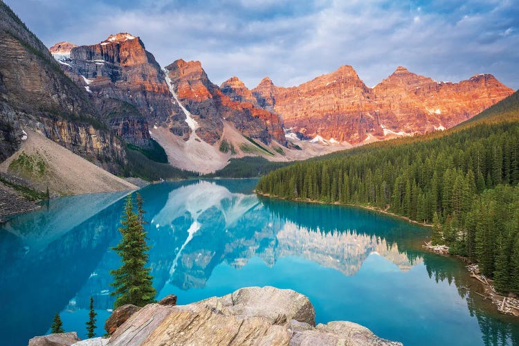 Majestic Reflections Moraine Lake