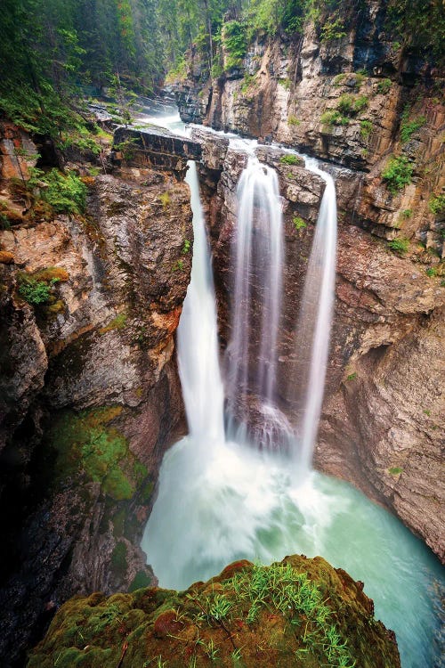 Upper Falls Johnston Canyon