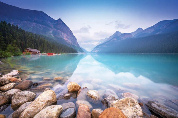 Alberta: Morning Bliss Lake Louise by Susanne Kremer