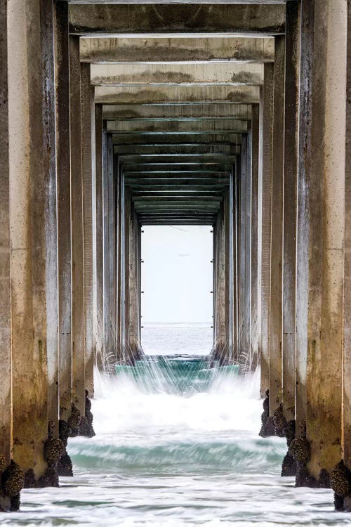 La Jolla Sropps Beach Pier 