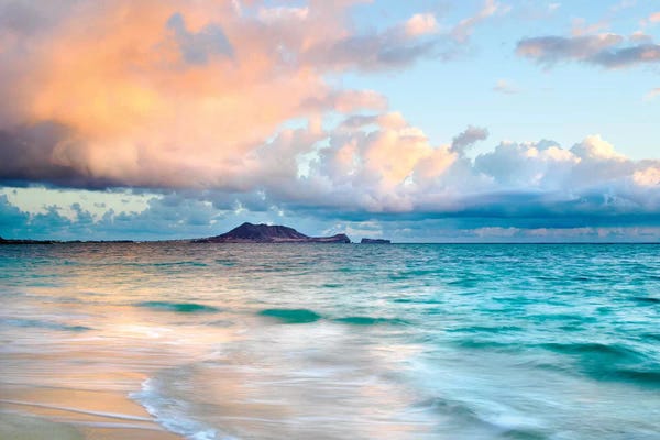 Hawaii: Lanikai Beach Near Honululu by Susanne Kremer