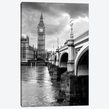 Big Ben and Palace of Westminster III  Canvas Print #SKR12} by Susanne Kremer Canvas Print
