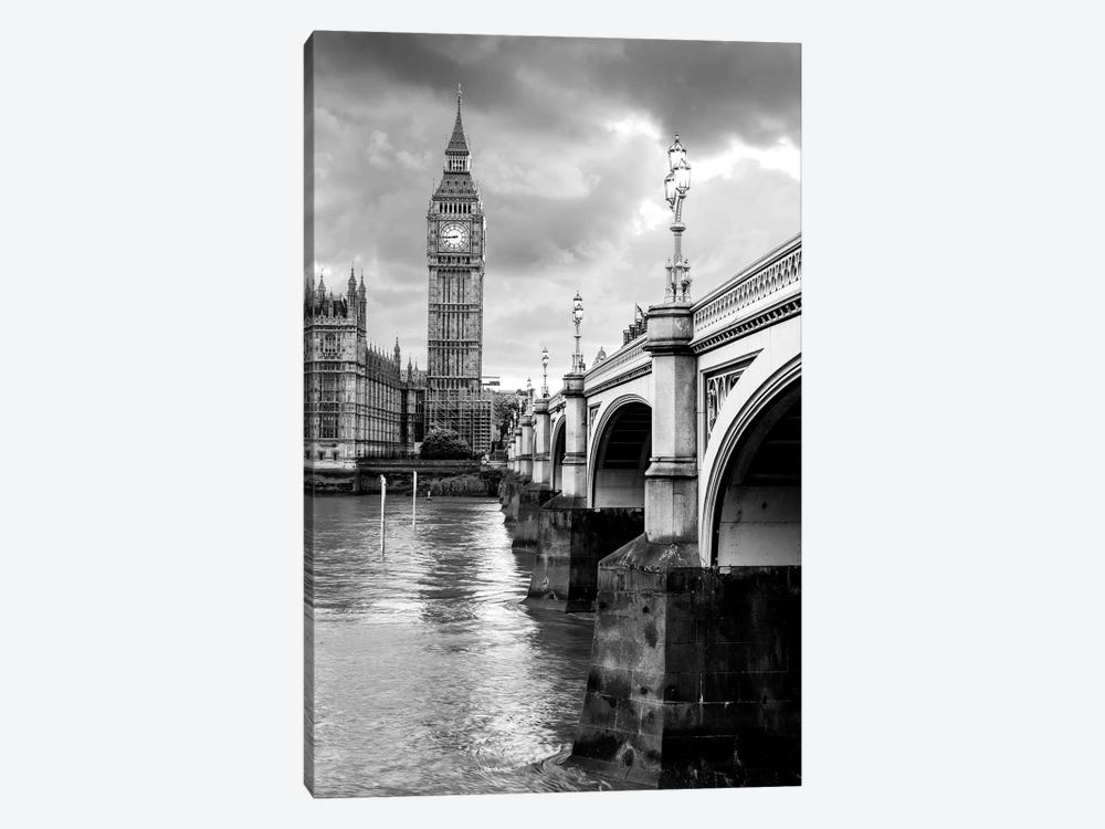 Big Ben and Palace of Westminster III  by Susanne Kremer 1-piece Canvas Art
