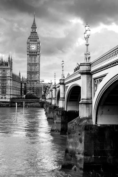 Towers: Big Ben and Palace of Westminster III by Susanne Kremer