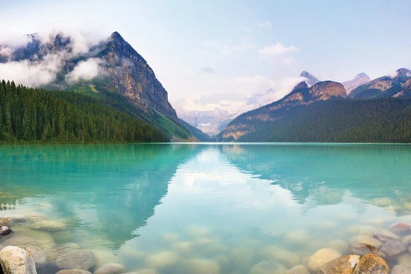 Alberta: Lake Louise Panoramic View by Susanne Kremer