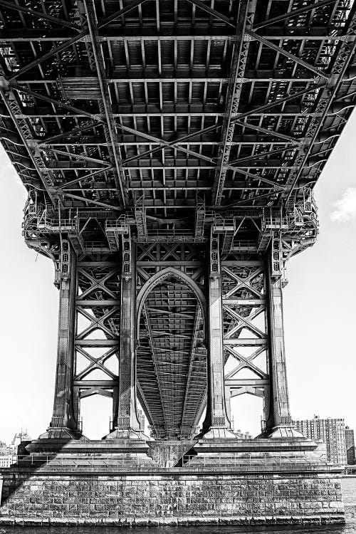 Manhattan Bridge  by Susanne Kremer wall art