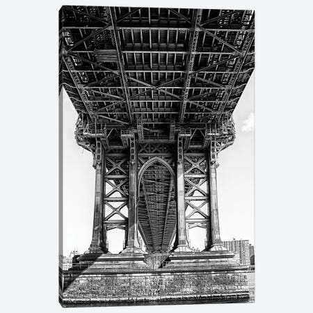 Manhattan Bridge  Canvas Print #SKR133} by Susanne Kremer Canvas Print