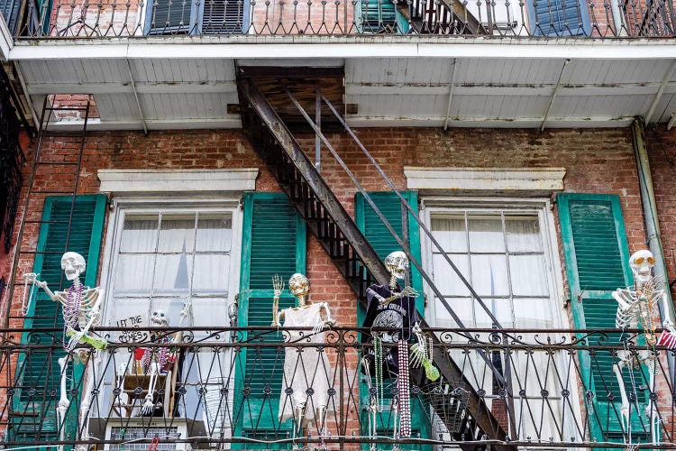 Mardi Gras Parade Decoration French Quarter