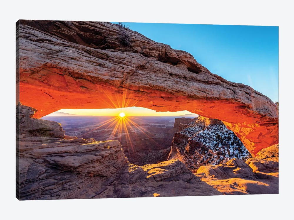 Mesa Arch  1-piece Canvas Art