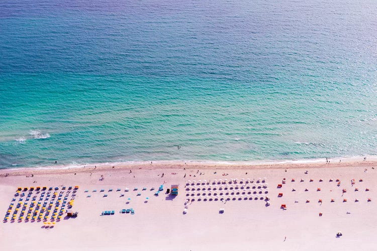 Miami Beach Arial View II