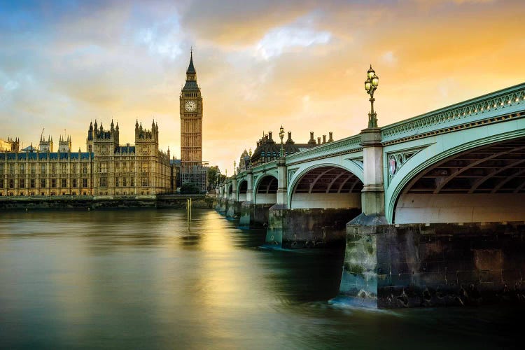 Big Ben and Palace of Westminster IV by Susanne Kremer wall art