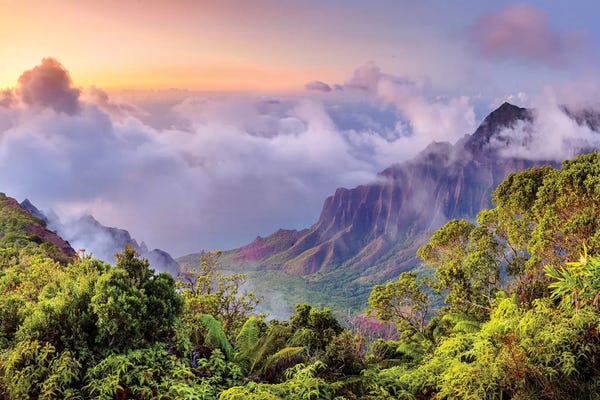 Hawaii: Napali Coast, Napali State Park I by Susanne Kremer