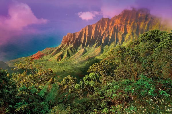 Kauai: Napali Coast, Napali State Park II by Susanne Kremer