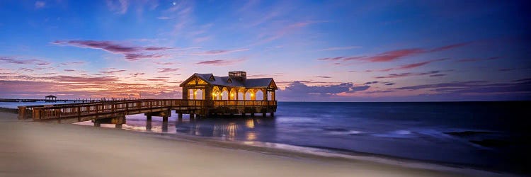 Blue Hour Pier Key West