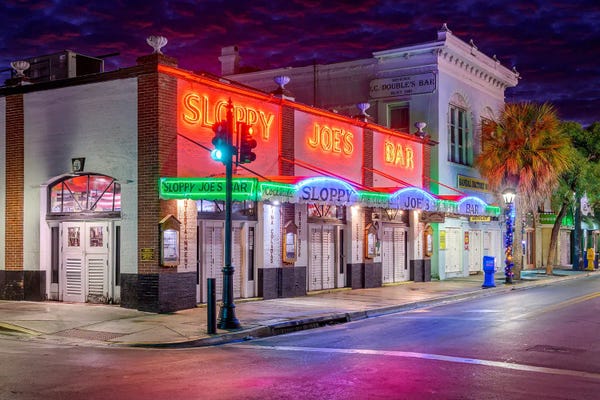 Miami: Sleepy Duval Street by Susanne Kremer