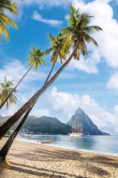 Volcanoes: Caribbean Bliss by Susanne Kremer