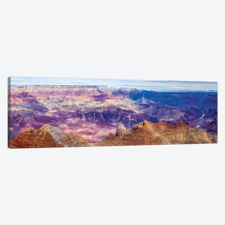 Navajo Point South Rim Grand Canyon  Canvas Print #SKR147} by Susanne Kremer Canvas Print